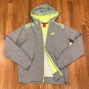 Nike Gym Vintage women full-zip hoodie